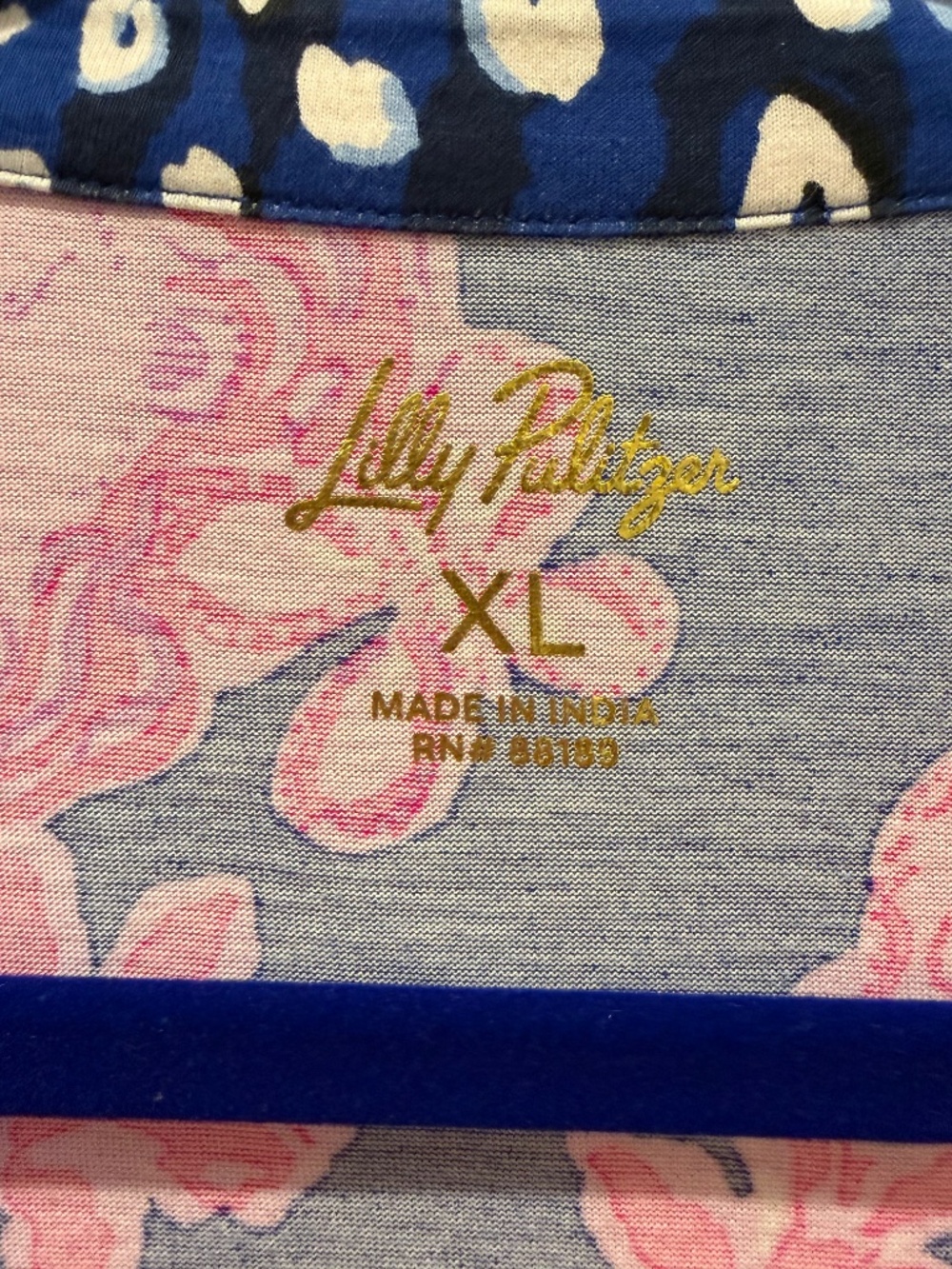 Lilly Pulitzer Long-Sleeved Midi Dress, Size XL - Picture 3 of 4